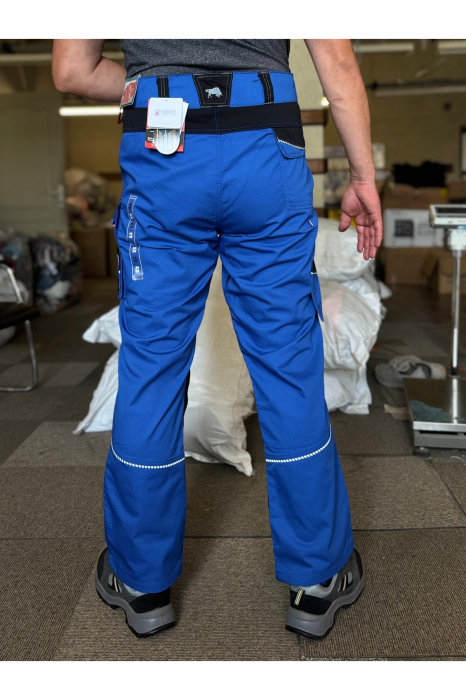 Pantaloni de muncă Bullstar albaștri – la bucată [3]