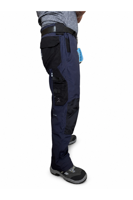 Pantaloni de muncă Excess bleumarin – la bucată [4]