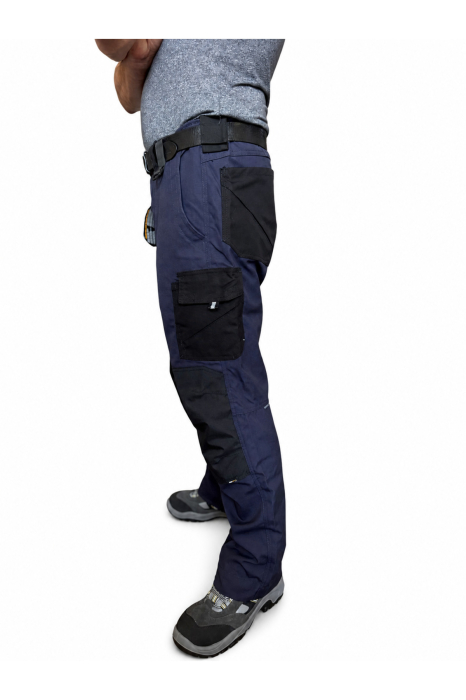 Pantaloni de muncă Excess bleumarin – la bucată [2]