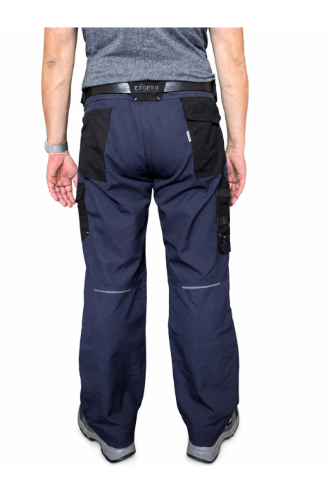 Pantaloni de muncă Excess bleumarin – la bucată [3]