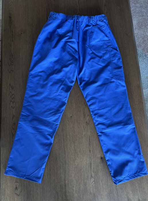 Pantaloni de muncă noi albaștri, albi și portocalii – lot 22 bucăți [2]