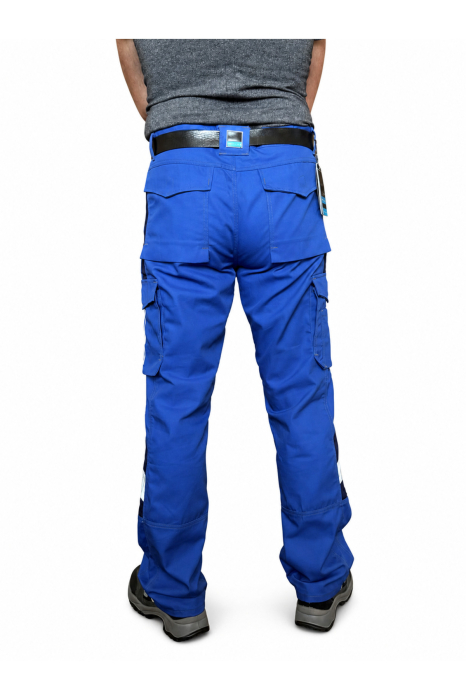 Pantaloni de muncă Orcon Cordura albaștri – la bucată [2]