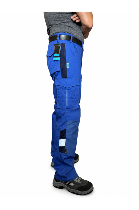 Pantaloni de muncă Orcon Cordura albaștri – la bucată [4]