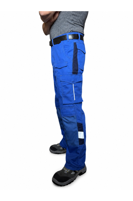 Pantaloni de muncă Orcon Cordura albaștri – la bucată [3]