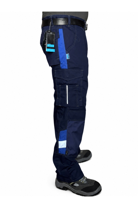 Pantaloni de muncă Orcon Cordura bleumarin – la bucată [3]