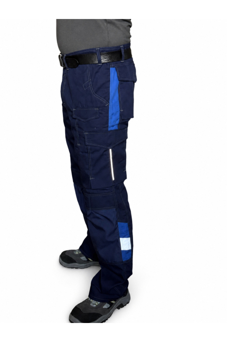 Pantaloni de muncă Orcon Cordura bleumarin – la bucată [4]