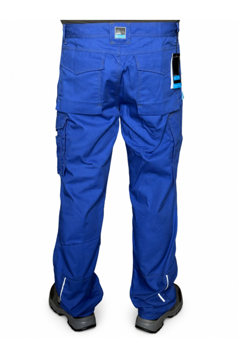 Pantaloni de muncă Orcon WorkWear albaștri – la bucată [2]