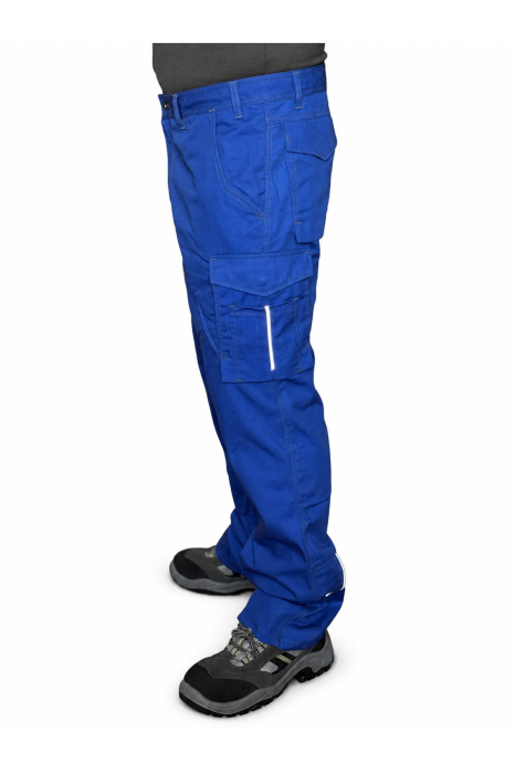 Pantaloni de muncă Orcon WorkWear albaștri – la bucată [3]