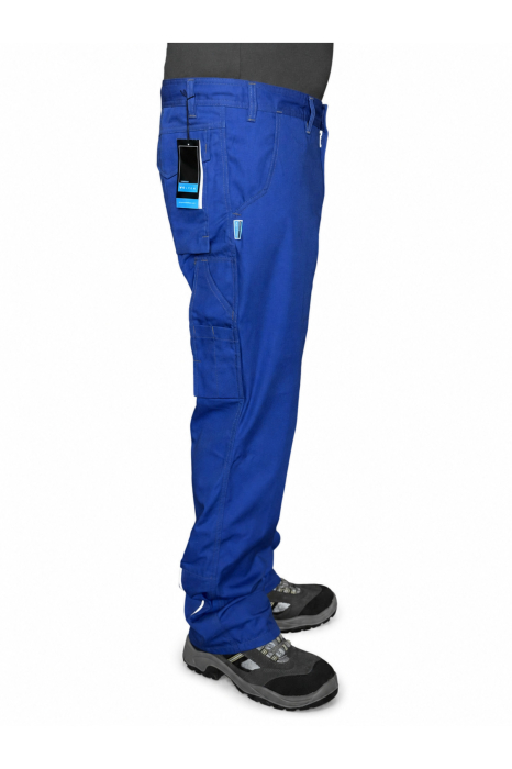 Pantaloni de muncă Orcon WorkWear albaștri – la bucată [4]