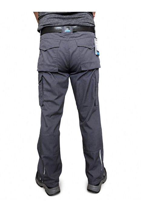 Pantaloni de muncă Orcon WorkWear gri – mărimea 56 [2]