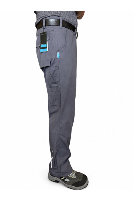 Pantaloni de muncă Orcon WorkWear gri – mărimea 56 [4]