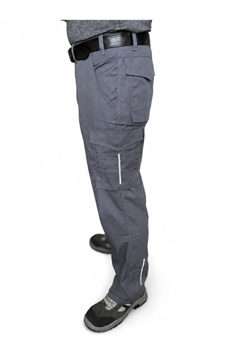 Pantaloni de muncă Orcon WorkWear gri – mărimea 56 [3]