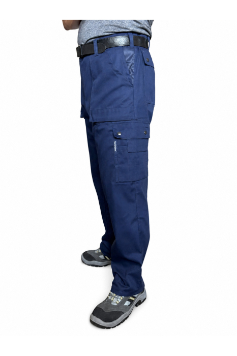 Pantaloni de muncă Vanochten bleumarin – la bucată [3]