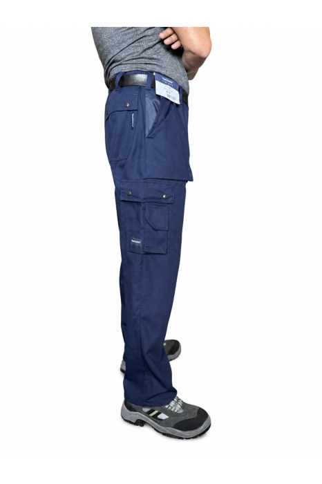 Pantaloni de muncă Vanochten bleumarin – la bucată [4]
