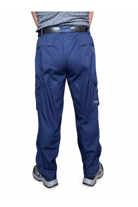 Pantaloni de muncă Vanochten bleumarin – la bucată [2]