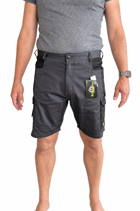Pantaloni scurți de muncă Uncle Sam WorkWear gri – la bucată [4]
