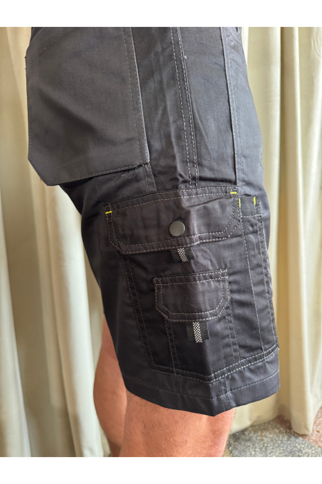 Pantaloni scurți de muncă Uncle Sam WorkWear gri – la bucată [3]