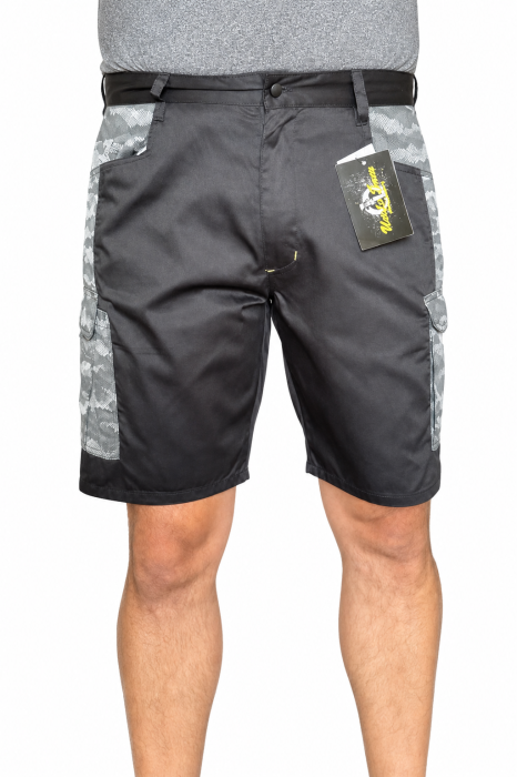 Pantaloni scurți de muncă Uncle Sam WorkWear negri – la bucată [4]
