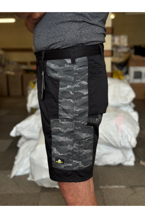 Pantaloni scurți de muncă Uncle Sam WorkWear negri – la bucată [3]