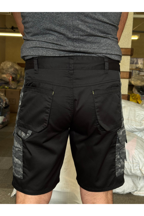 Pantaloni scurți de muncă Uncle Sam WorkWear negri – la bucată [2]