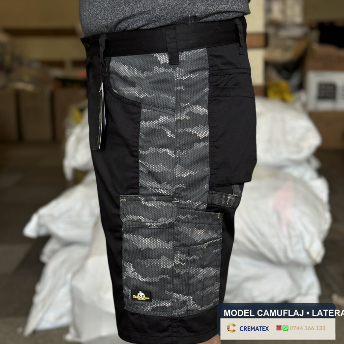 Pantaloni scurți de muncă Uncle Sam Workwear, lot 30 bucăți [6]