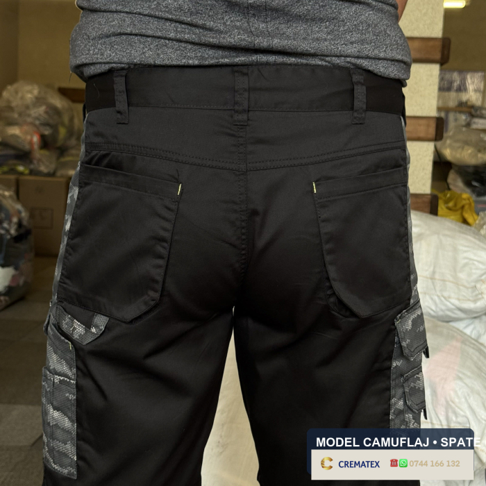 Pantaloni scurți de muncă Uncle Sam Workwear, lot 30 bucăți [7]