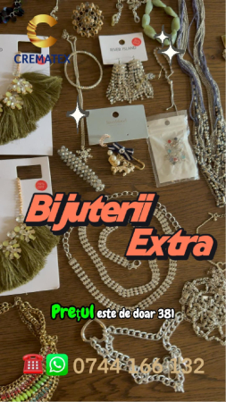 Poșete și bijuterii - Mix Bijuterii Extra ca și noi, lot en-gros de 5 kg