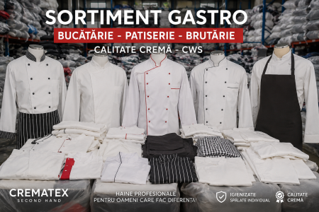 Muncă - haine gastro crematex