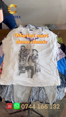 Primăvară-Vară - marimi mari dama second hand