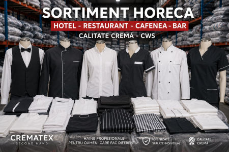 Muncă - haine horeca crematex