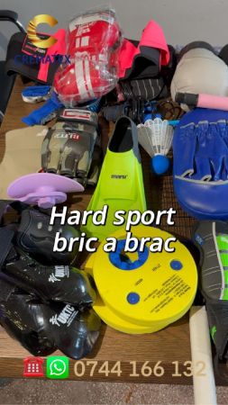 Outlet - Mix Hard Sport Bric-a-Brac Outlet, echipamente sportive la sac