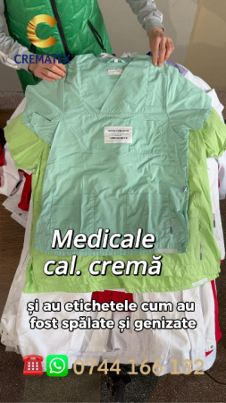 Muncă - haine medicale crematex
