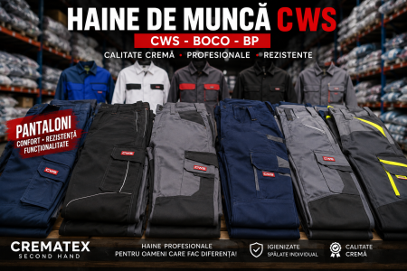 Muncă - haine lucru / munca crematex.com