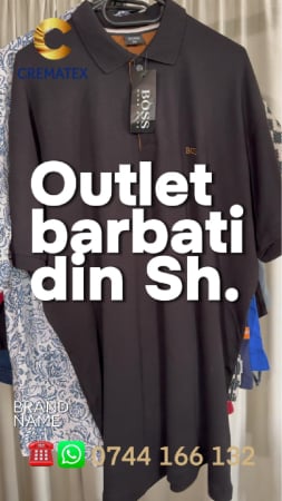 Primăvară-Vară - Mix bărbați outlet de vară en-gro
