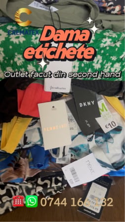 Primăvară-Vară - Outlet damă nou cu etichetă din second hand - Crematex