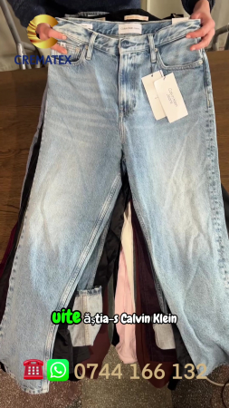 Toamnă-Iarnă - Pantaloni de damă noi cu etichete – sac 10 kg – Crematex