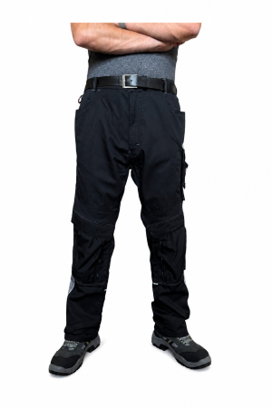 Haine de muncă la bucată - Pantaloni de muncă Bullstar negri – la bucată