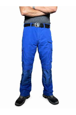 Haine de muncă la bucată - Pantaloni de muncă Orcon Cordura albaștri – la bucată