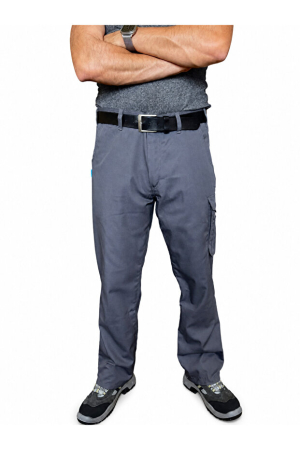 Haine de muncă la bucată - Pantaloni de muncă Orcon WorkWear gri – mărimea 56