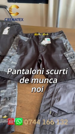 Primăvară-Vară - Pantaloni scurți de muncă noi Uncle Sam Workwear en-gros