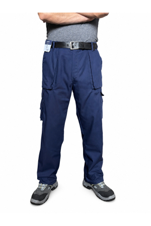 Haine de muncă la bucată - Pantaloni de muncă Vanochten bleumarin – la bucată