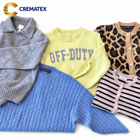 Toamnă-Iarnă - Mix pulovere damă și bărbați calitatea 1A, predominant damă – Crematex