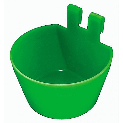 AD120 Adăpătoare - hrănitoare manuală, cupă 120ml, cu agăţătoare cârlig [2]