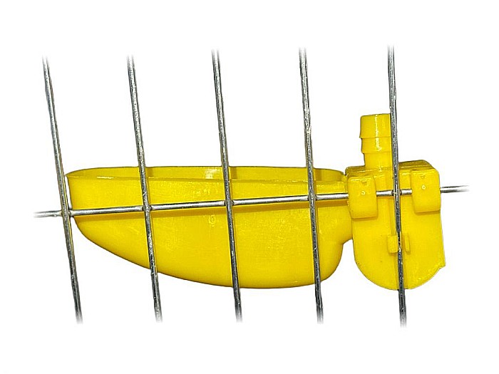 Adăpătoare automată cu cupă galbenă (în formă de banană) [5]