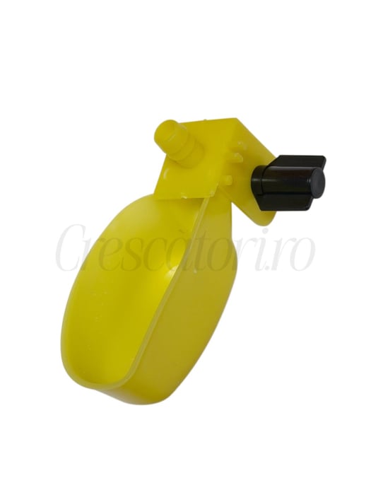 Adăpătoare automată cu cupă galbenă (în formă de banană) [5]