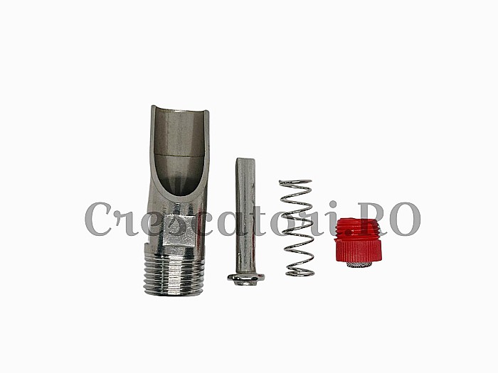 Adăpătoare automată din inox pentru porci, purcei, scroafe, vieri (suine) [6]