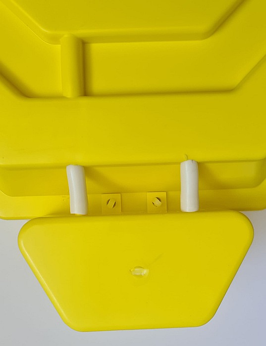 Cupă exterioară pentru apă (incubatoare Cleo) – kit complet pentru montaj [14]