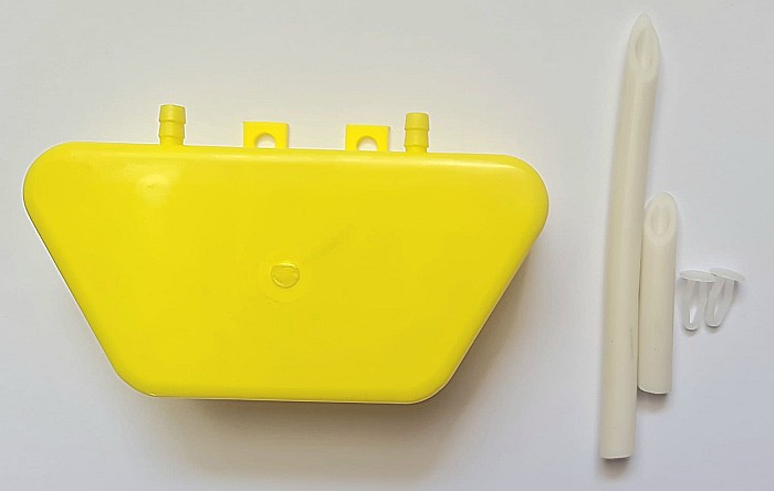 Cupă exterioară pentru apă (incubatoare Cleo) – kit complet pentru montaj [5]