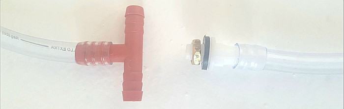 Furtun alimentar, 9/11 mm, transparent, pentru adăpători automate [3]