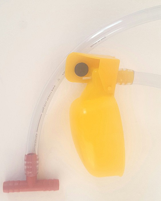 Furtun alimentar, 9/11 mm, transparent, pentru adăpători automate [4]